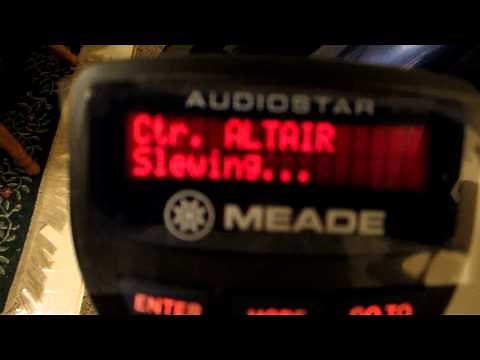 Using Autostar Meade ETX90 Telescope Mighty Mite In A Small Portable Package