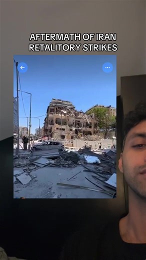 Retaliatory* ooops #iran #telaviv #war #news | aviv