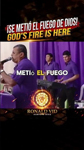🔥 The Fire of God Has Fallen | Powerful Praise Worship