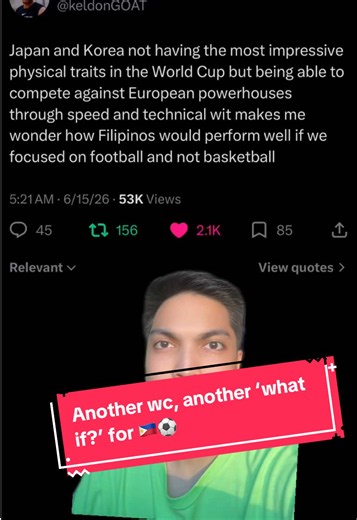 Hopefully we see improvements in the future #worldcup #fifaworldcup #tiktokphilippines #football #worldcup2026