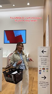 A new, quick, and convenient way to shop is here! Skip the lines with UNIQLO's Self-Checkout area, now available in select UNIQLO stores. 🎉 Just 4 easy steps: 1. Place your items on the counter 2. Scan your UNIQLO App 3. Choose SMAC option & swipe (if you have one) 4. Check out with ease! (with a paper bag option) *Our staff will be more than happy to assist you with any concerns 😄 #UniqloPH #LifeWear | Uniqlo Philippines