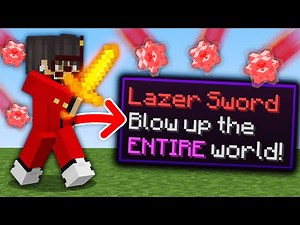 Minecraft Manhunt with Extreme Enchants!