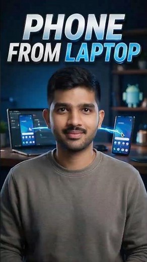 Scrcpy: Control Android Phone from Laptop Keyboard
