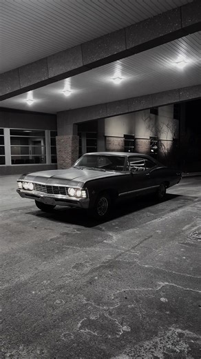 Picking Up Ben and Lisa in a Classic Chevy Impala