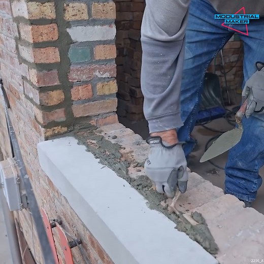 3M views · 1K reactions | MASSIVE Window Installation | Modustrial Maker | Facebook