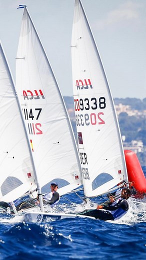 Cruisin' in the champagne conditions 🍾😎 | World Sailing