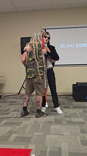 We did a private screening of Blind Corners today in Vancouver, the amazing documentary about blind skateboarder Brett Devloo (@tbktheblindkid) how he lost his vision 14 years ago and how finding @hmiskatepark has changed his life. The public premiere happens this Friday Night, November 28th, 6pm in Abbotsford. If you haven't got your tickets yet go to the link below and get yours locked in before they're gone, space is limited. The video is amazing ✌️ https://www.vtixonline.com/blind-corner--th