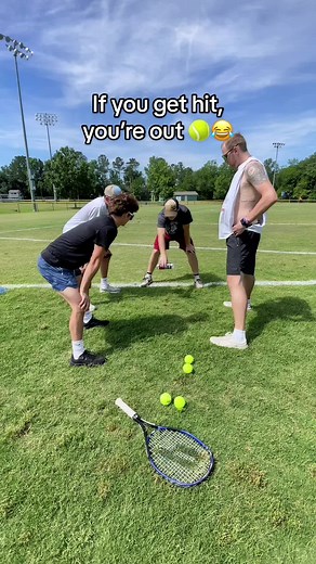 Hilarious Spin the Bottle Tennis Game Compilation