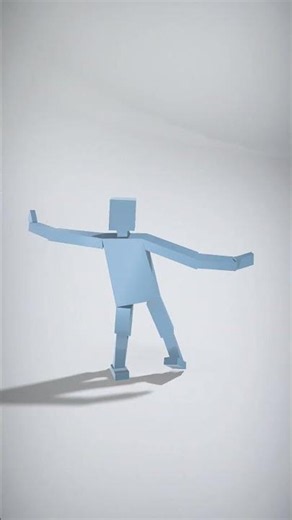 Geckolib Entity Rigged Character - AI Rigged 3D Character