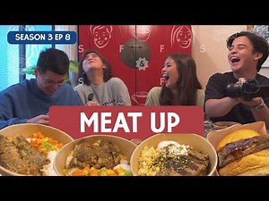 MEAT UP w/ Gabbi & Khalil + Patrick & Aeriel Sugui! Affordable Steak in Manila | Front-Seat Foodies
