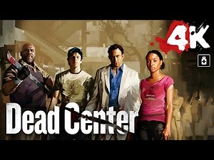 Left 4 Dead 2 [4K/60fps] (Advanced Difficulty) Walkthrough, No Commentary - Dead Center