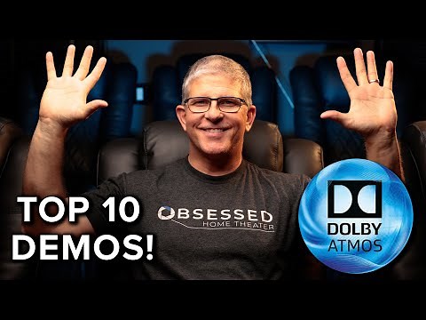 BEST Dolby Atmos Demos for Home Theater!