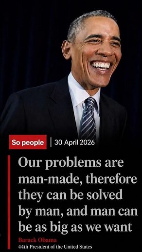 Obama Inspires Hope #BarackObama #Motivation #Inspiration #SuccessMindset #Leadership