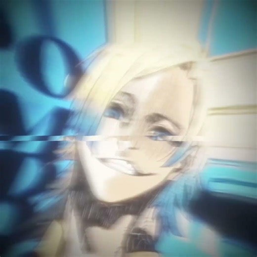 (DJ FKU, ELXVXN - MONTAGEM TOPAZ (SUPER SLOWED)) first anime edit :D