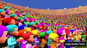 Rainbow Party Blast 🌈🎉 | Fun Kids Dance Song with Cartoon Video