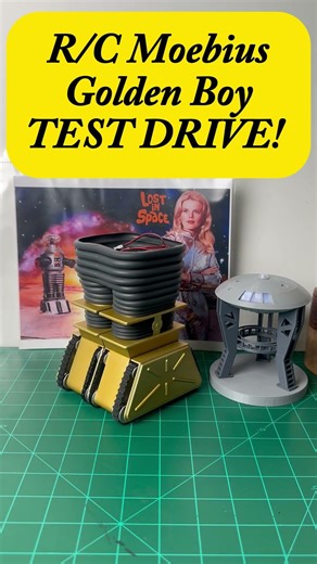 RC Moebius Golden Boy B9 Test Drive