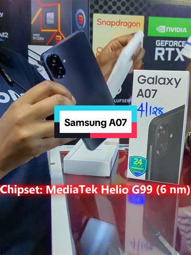 The Samsung Galaxy A07 4G is a sleek, budget-friendly powerhouse featuring an ultra-slim 7.6mm design and an immersive 90Hz display. It is built for exceptional longevity, offering an IP54 rating and a class-leading promise of six major OS upgrades to keep you current until 2031. To #buysamsunga07 or check the latest #samsunga07price in Kenya, visit #yesgadgetske. This #samsunga07 delivers reliable performance and modern utility through its optimized #samsunga07specs.