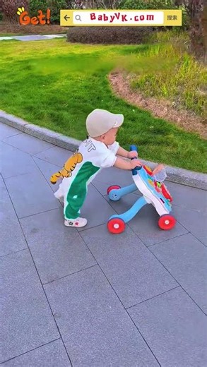 Multi-Function Baby Walker: Walk, Play & Learn All in One Design #BabyWalker