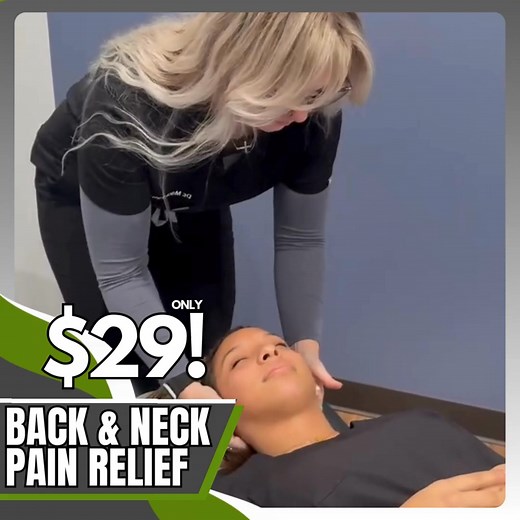 Hey Katy!  I'm Dr. Paul Barnwell from Cornerstone Pain & Wellness...