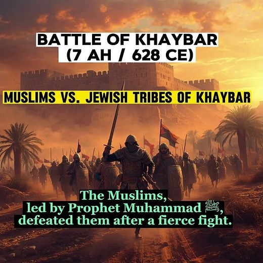 Battle fought by the prophet Muhammad #prophetmuhammad