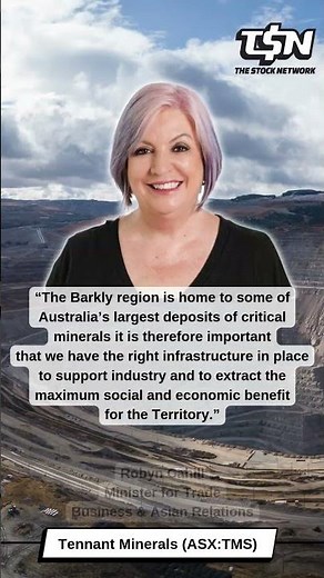 Tennant Minerals (ASX:TMS): Strategic Tennant Creek Copper Alliance