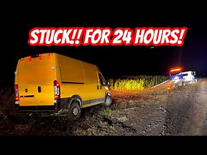 Why Is a Delivery Van, and a Tow Truck in a Corn Field?