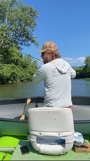 The latest stripping basket from old town. If you aren’t having fun on the water, what are you even doing?!#mossycreekflyfishing #flyfishing #fishingreels #maraviarafts | Mossy Creek Fly Fishing
