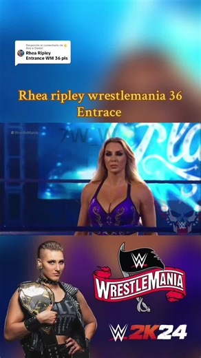 Rhea Ripley vs. Charlotte Flair: WrestleMania 36 Battle Revealed