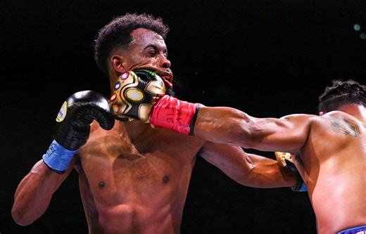 Anderson Silva’s son makes outlandish excuse for vicious KO loss at Misfits Boxing after being dropped with 'thunderous' punch