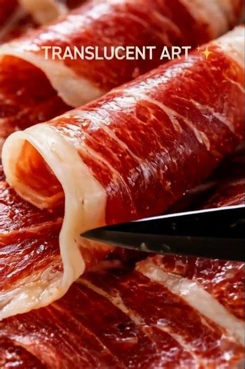 The Science of the Perfect Jamón Slice 🍖🔪