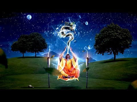 OM Chanting ☯ 7 Chakras ☯ 10 Miracle Tones Activation Frequency ☯ Deep Trance Drums Meditation Music