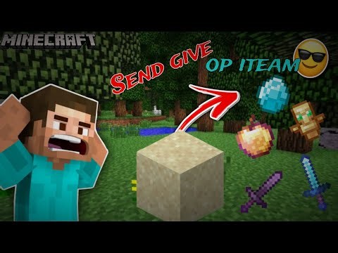 Minecraft but, send give op iteam ✨ || minecraft ||