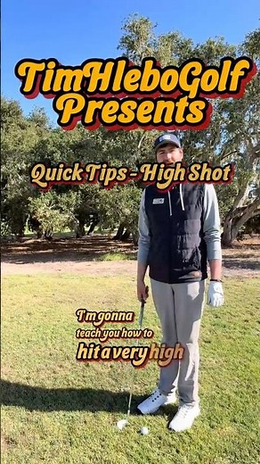 Stuck Behind a Tree? Hit This Shot. 🌳⛳