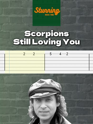 Scorpions - Still Loving You Guitar Tutorial