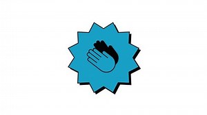 Waving Hand Emoji Animation On Transparent Stock Footage Video (100% Royalty-free) 3719677987 | Shutterstock