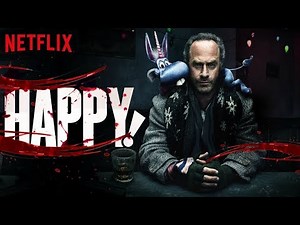 HAPPY Season 1 - Review, Critique & German Trailer of the wacky Netflix series