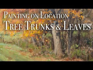 How to Paint Tree Trunks and Branches