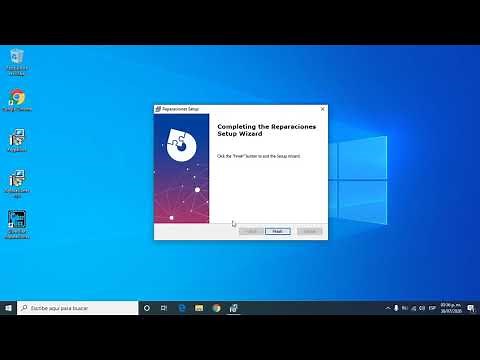 Instalación sistema taller de reparación celulares, computadoras, etc