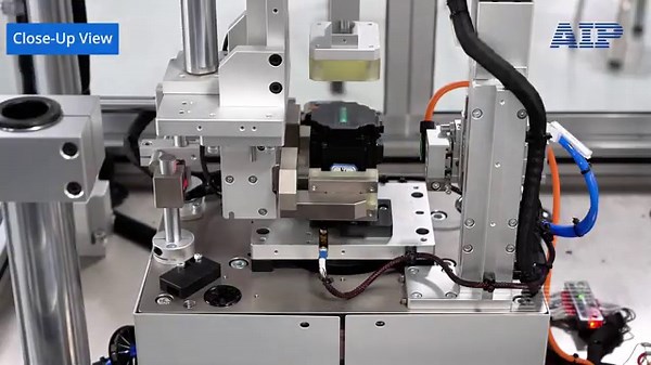 AIP Servo Motor Tester | Precision Back EMF Testing & Real Shot of Full Test Process