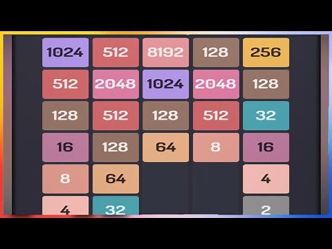 Merge Block 2048 Block Puzzle Game - Gameplay Walkthrough