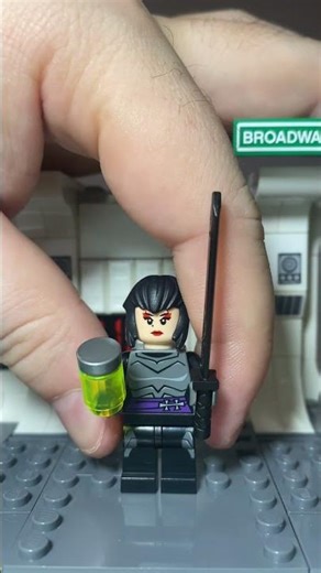 LEGO Karai Minifigure TMNT tnt023 #shorts