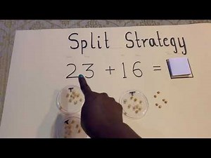 Split Strategy of Addition