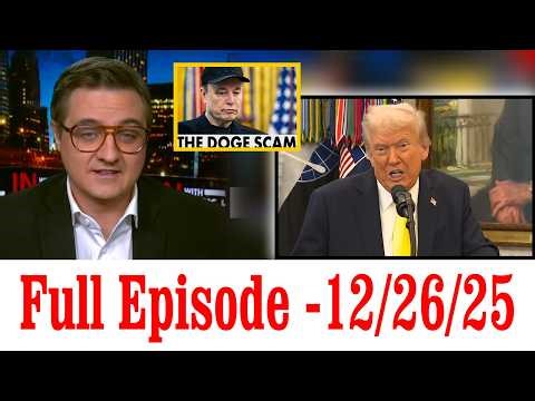 All In with Chris Hayes 12/26/25 | 🅼🆂🅽🅱️🅲 Breaking News December 26, 2025