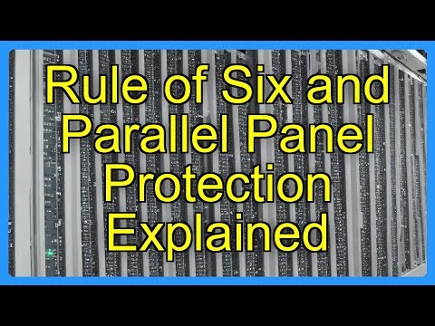 Rule of Six and Parallel Panel Protection Explained
