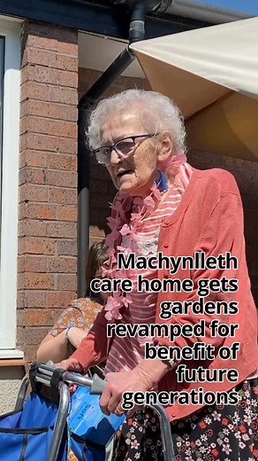 🌷A Machynlleth care home gardens has sprung back to life thanks to a hard working voluntary group. The manager of Cartref Dyfi has said thanks to the revamp, the gardens will be enjoyed for generations to come. Anne, a resident at the home, thanked Machynlleth League of Friends for their work raising £21,000 for the new gardens, adding: “A thing of beauty is a thing forever”. Read the full story here - https://www.cambrian-news.co.uk/news/machynlleth-care-home-gets-gardens-revamped-for-benefit-