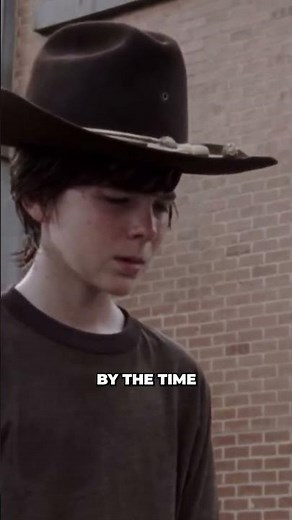This Walking Dead Role Disrupted His Entire School Life #chandlerriggs #thewalkingdead #actors