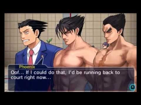 Project X Zone 2 - Phoenix Wright/Maya Fey Unique Pre Battle Dialog
