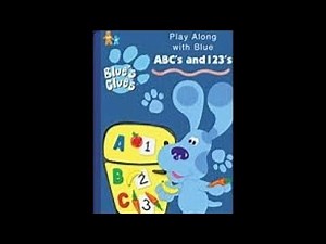 Opening to Blue's Clues: ABC's & 123's 1999 VHS