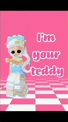 physco teddy trend #roblox