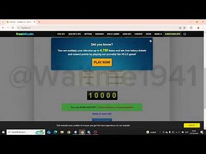 FreeBitcoin Hack 2024 #freebitcoin #hacker